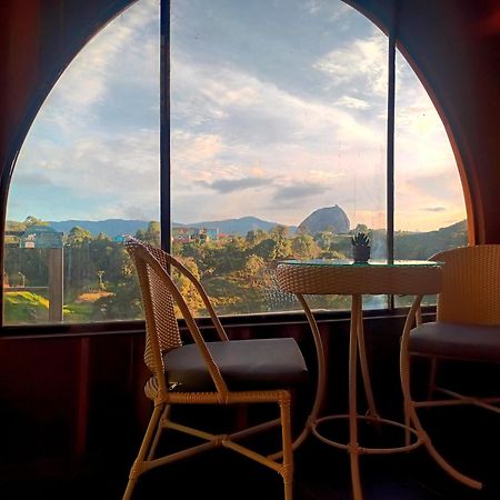 Hotel Glamping The Mountain Guatapé Exteriér fotografie