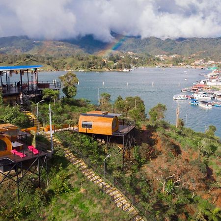Hotel Glamping The Mountain Guatapé Exteriér fotografie