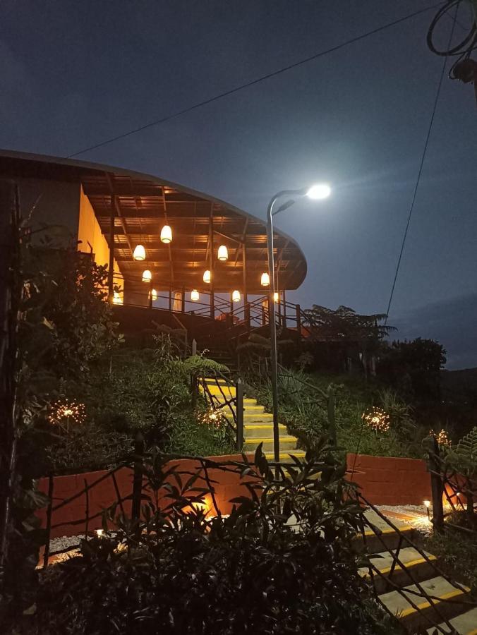 Hotel Glamping The Mountain Guatapé Exteriér fotografie