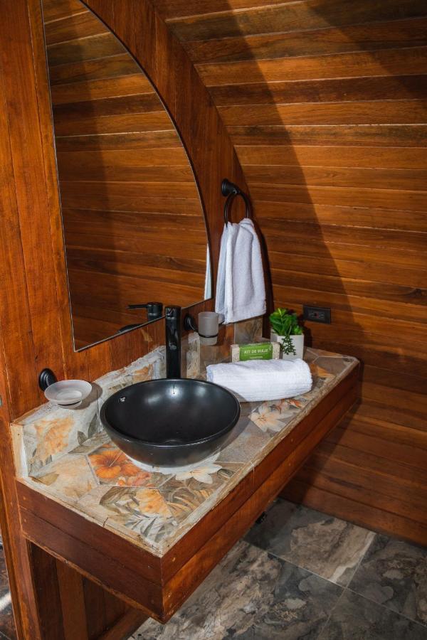 Hotel Glamping The Mountain Guatapé Exteriér fotografie
