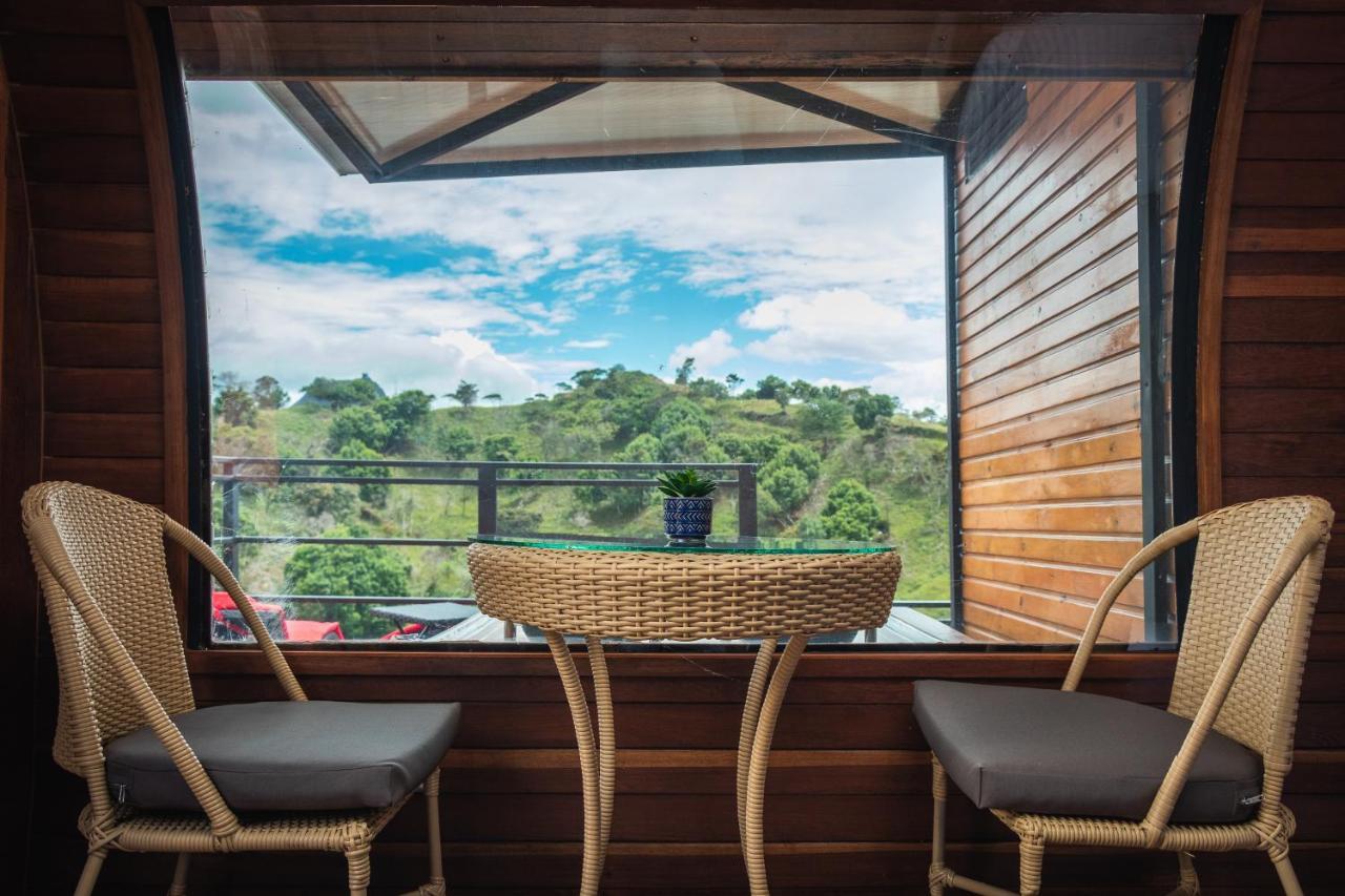 Hotel Glamping The Mountain Guatapé Exteriér fotografie