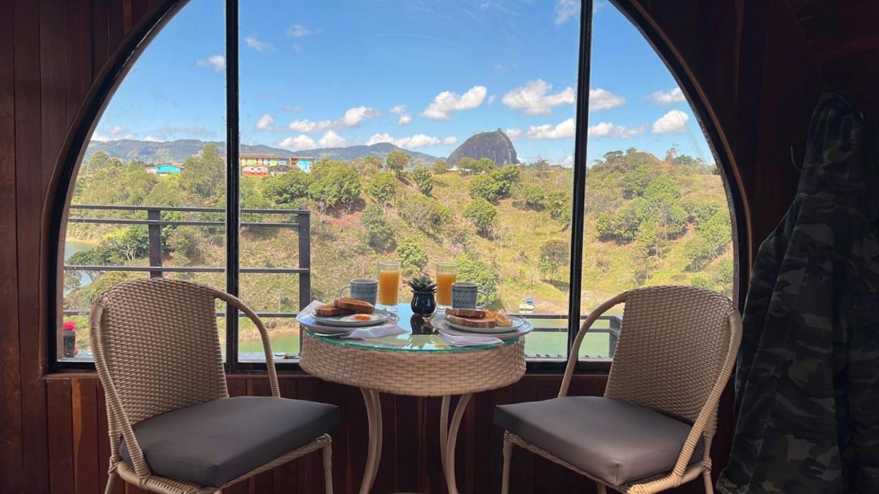 Hotel Glamping The Mountain Guatapé Exteriér fotografie