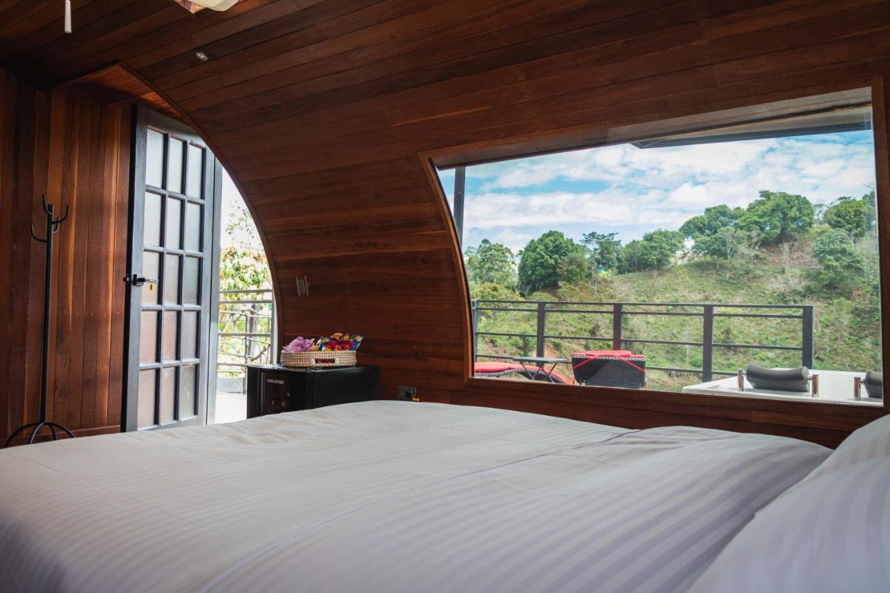 Hotel Glamping The Mountain Guatapé Exteriér fotografie