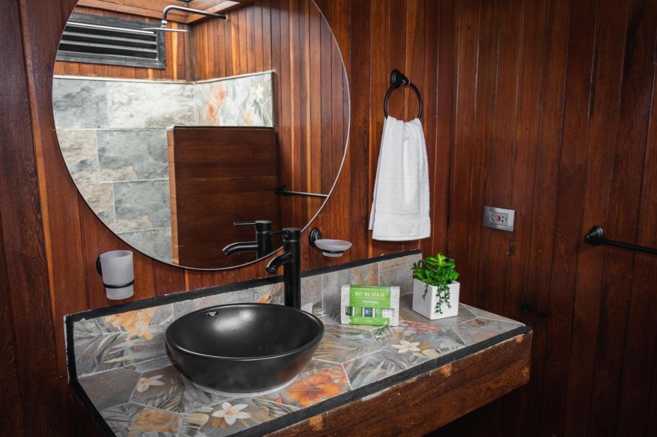 Hotel Glamping The Mountain Guatapé Exteriér fotografie