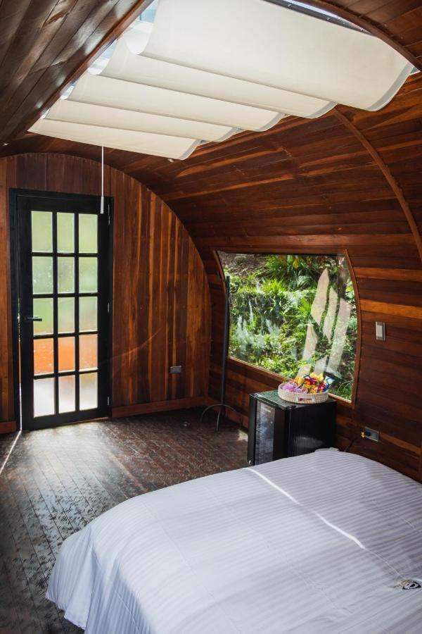 Hotel Glamping The Mountain Guatapé Exteriér fotografie