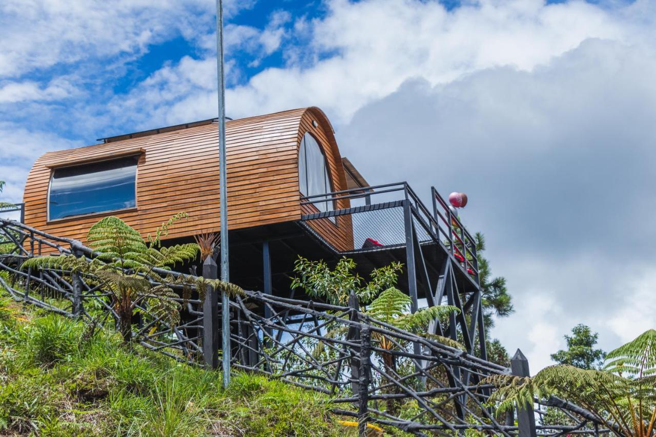 Hotel Glamping The Mountain Guatapé Exteriér fotografie