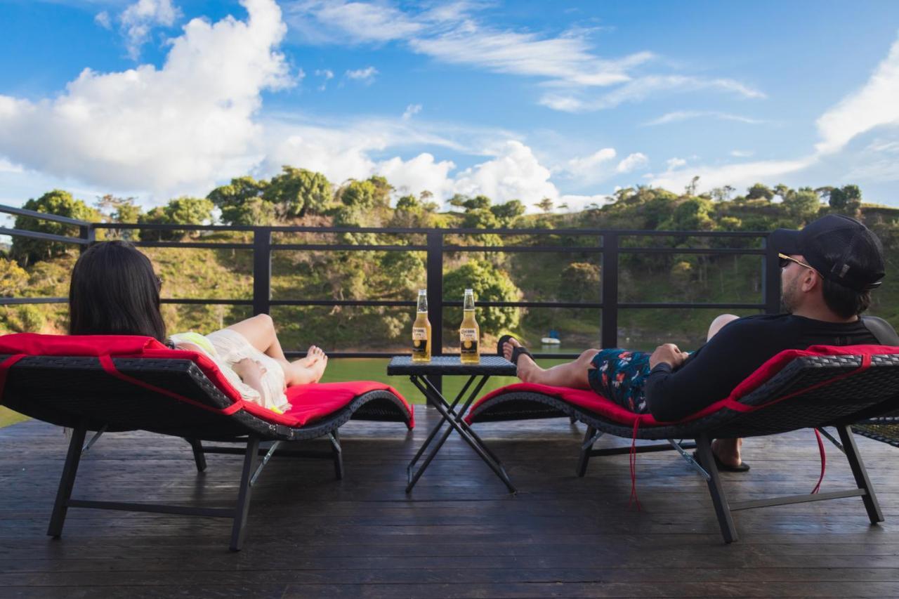 Hotel Glamping The Mountain Guatapé Exteriér fotografie