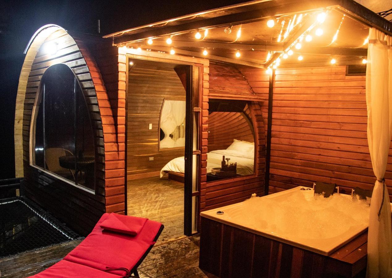 Hotel Glamping The Mountain Guatapé Exteriér fotografie