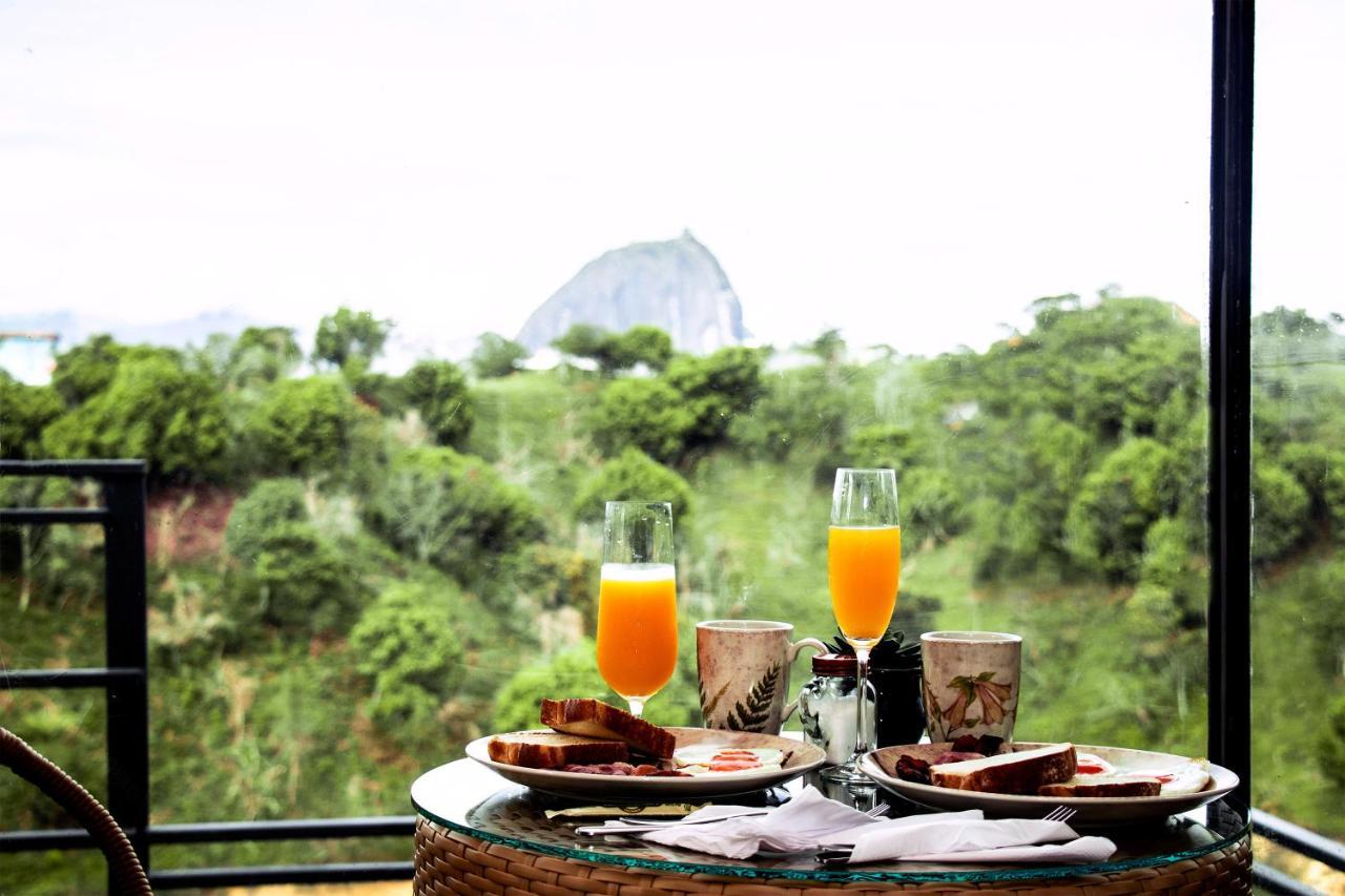 Hotel Glamping The Mountain Guatapé Exteriér fotografie