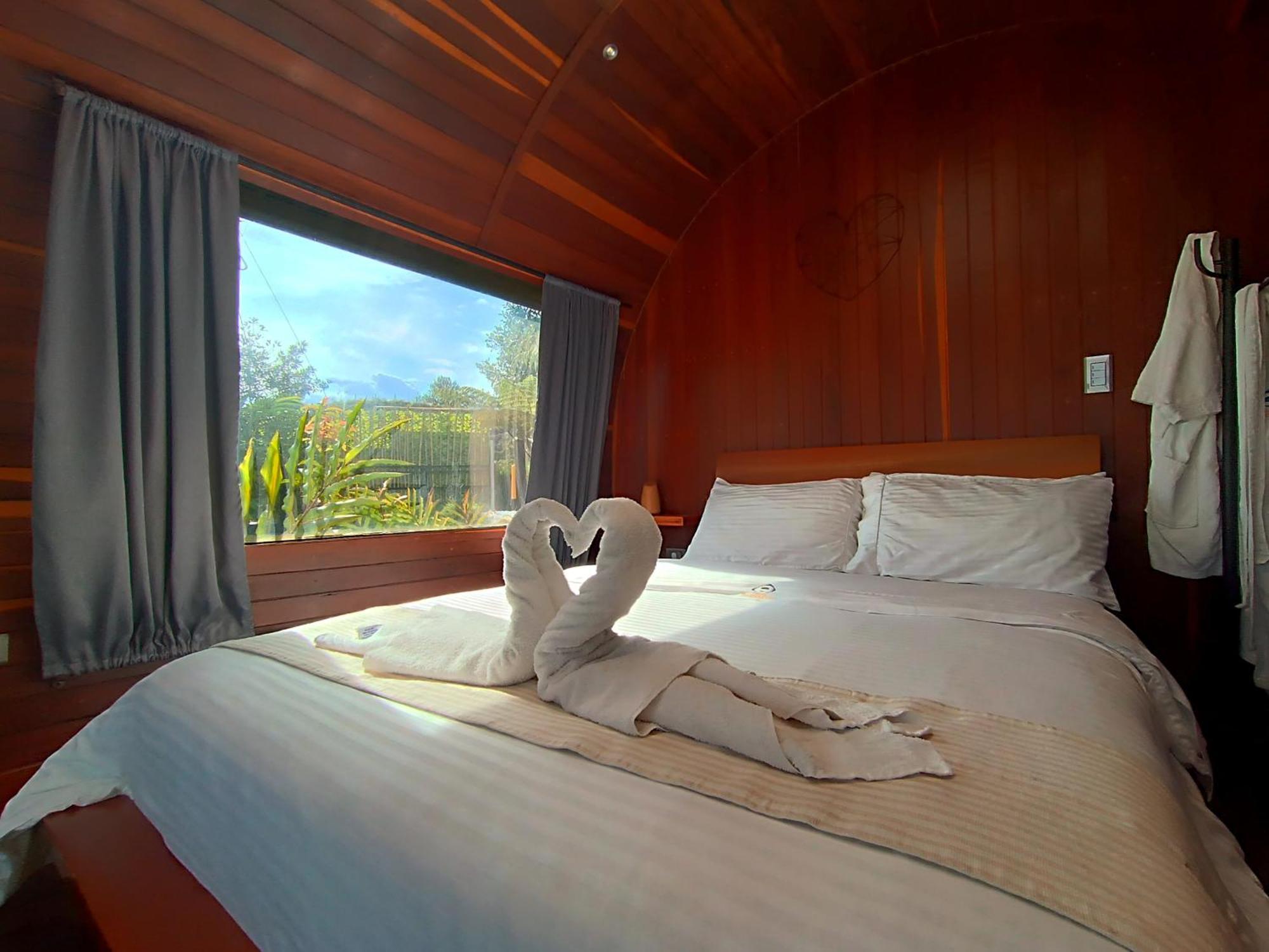 Hotel Glamping The Mountain Guatapé Exteriér fotografie