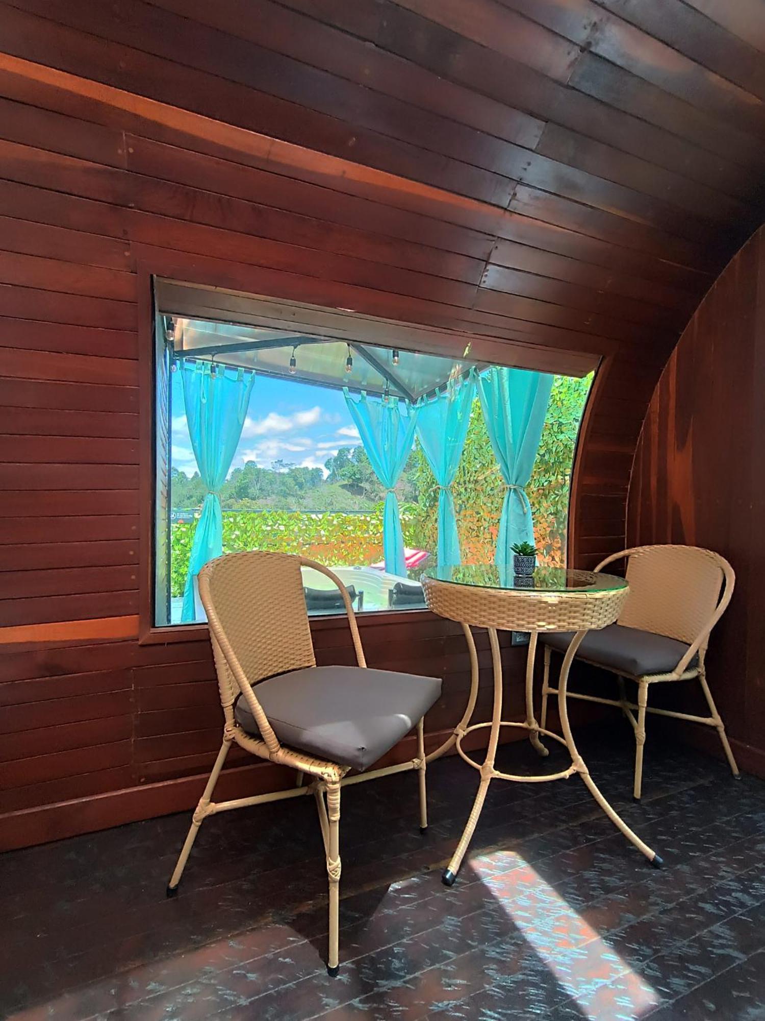 Hotel Glamping The Mountain Guatapé Exteriér fotografie