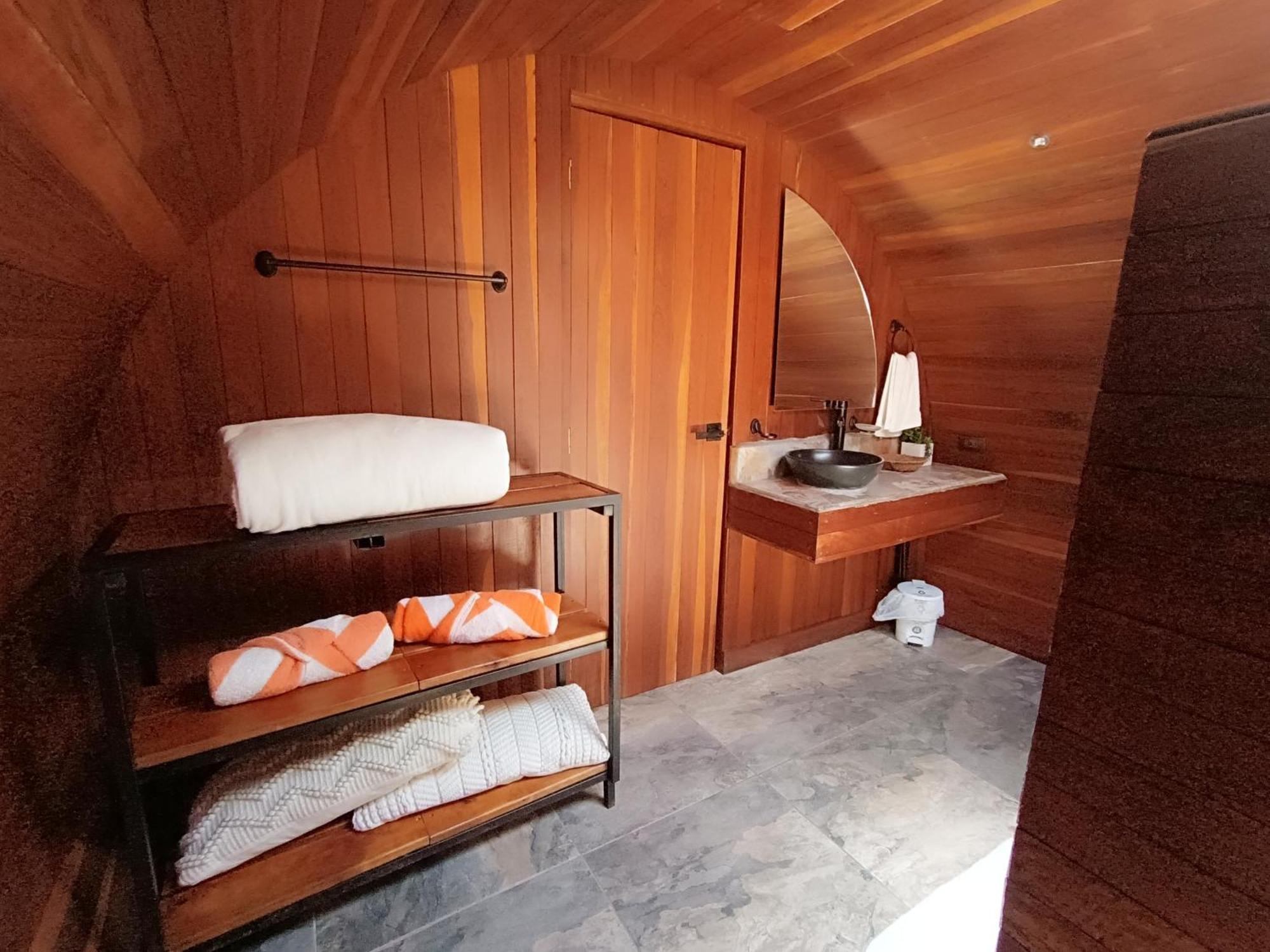 Hotel Glamping The Mountain Guatapé Exteriér fotografie