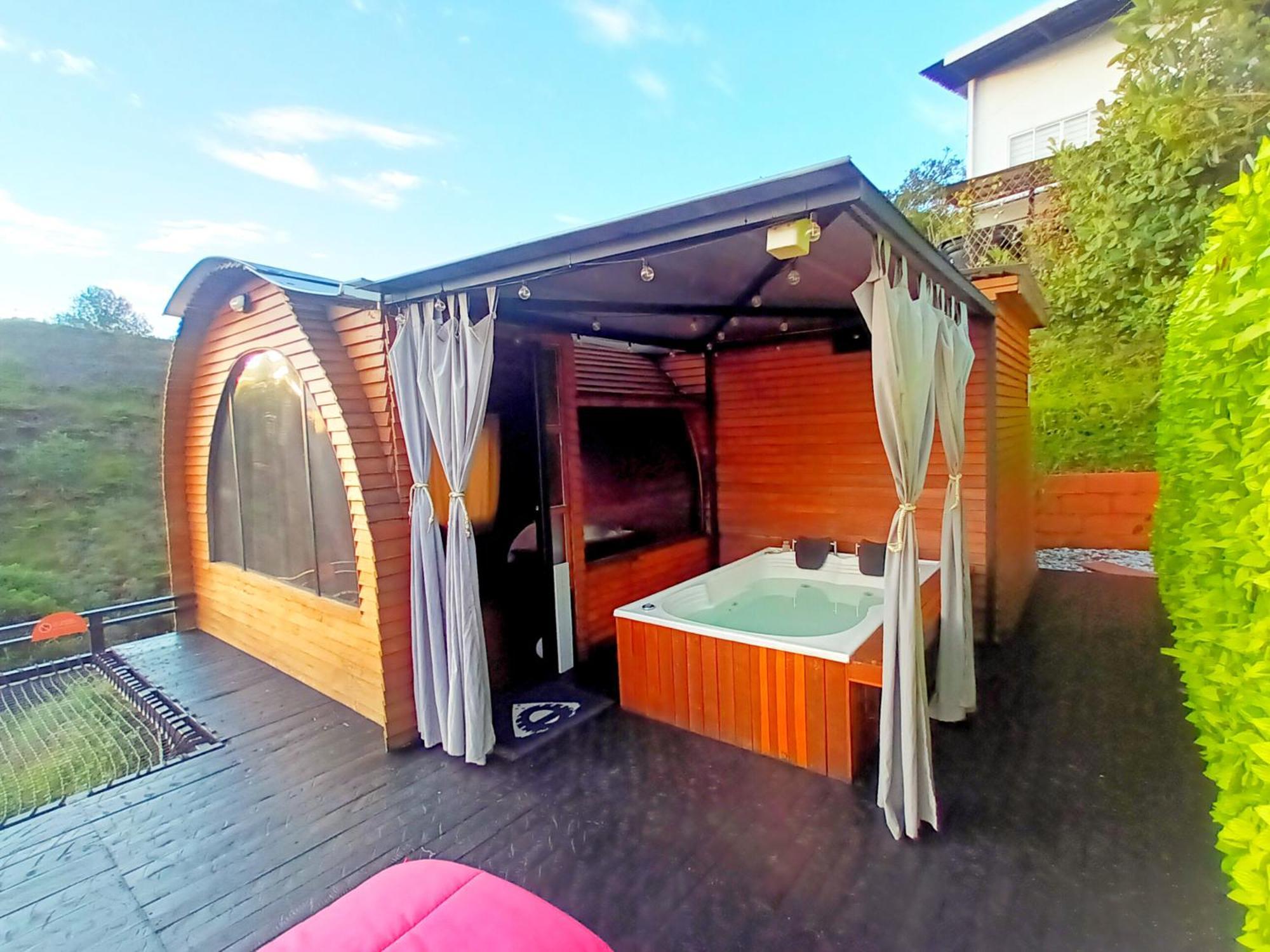 Hotel Glamping The Mountain Guatapé Exteriér fotografie