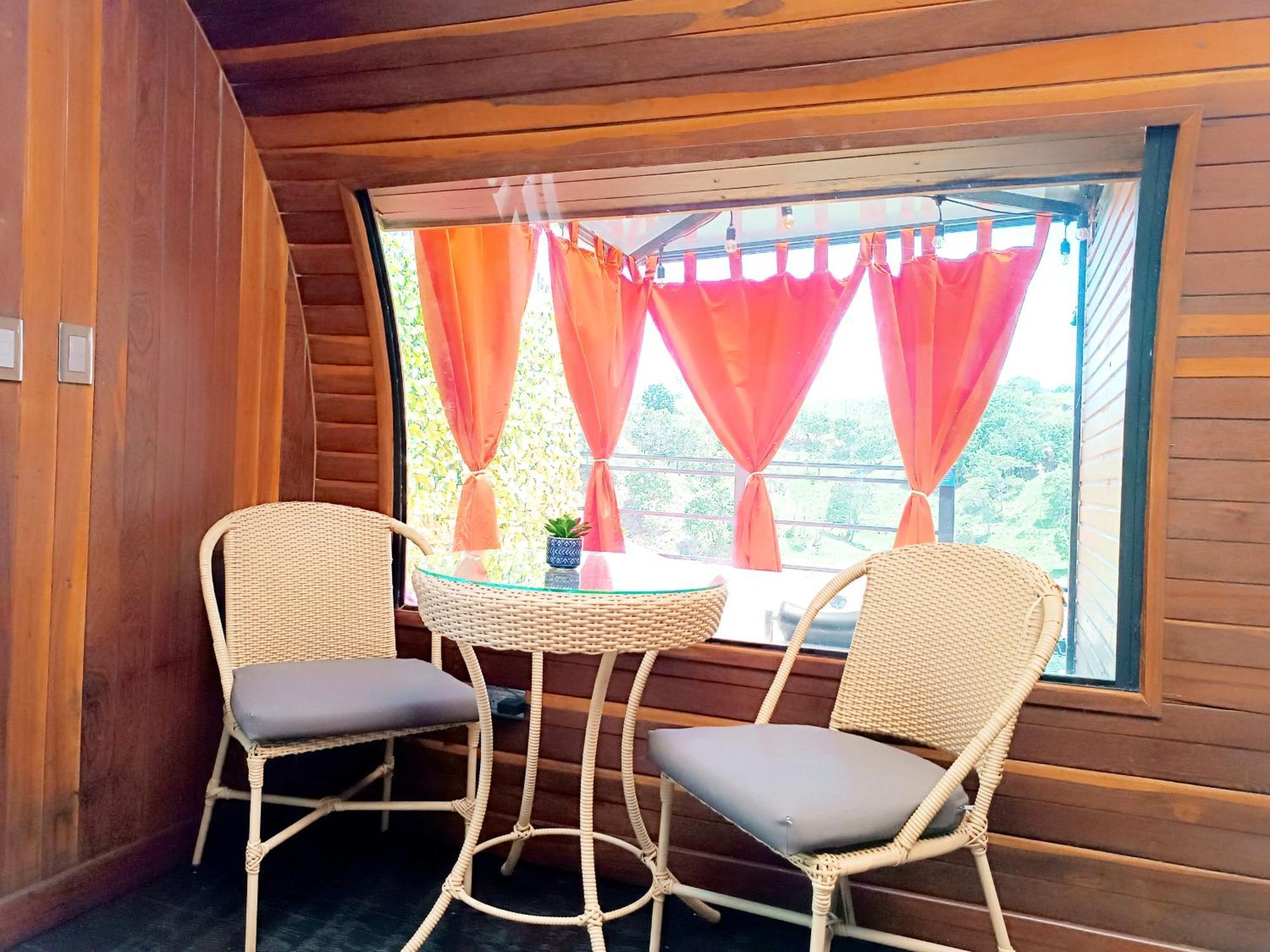 Hotel Glamping The Mountain Guatapé Exteriér fotografie