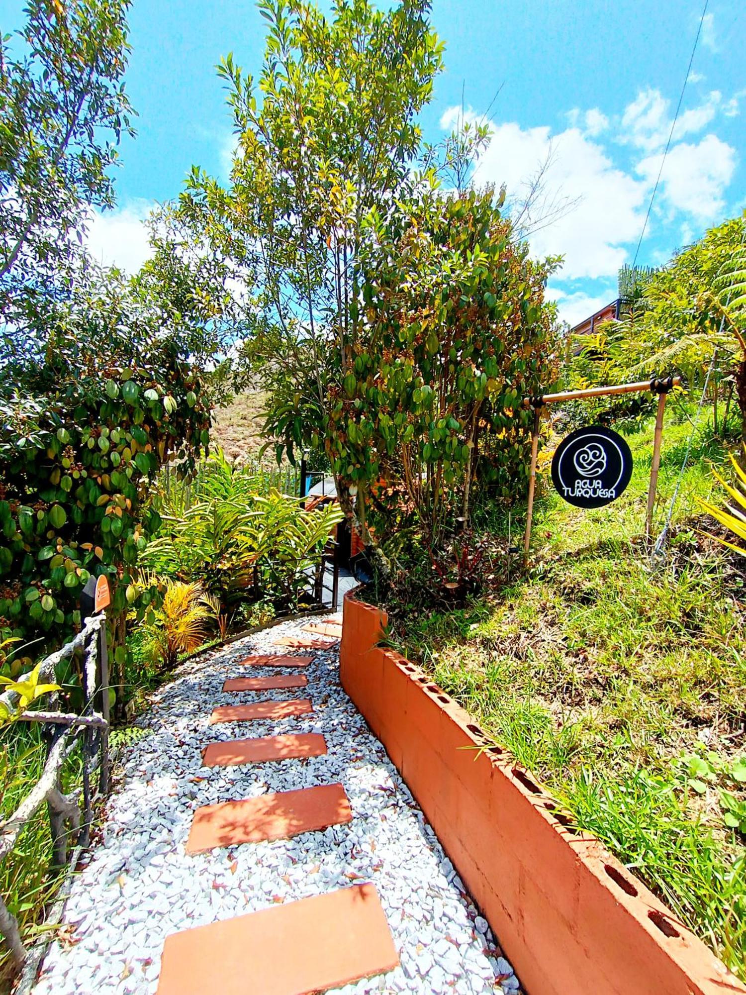 Hotel Glamping The Mountain Guatapé Exteriér fotografie