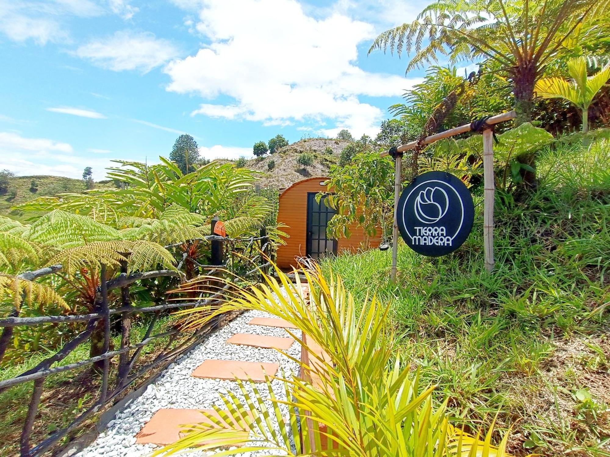 Hotel Glamping The Mountain Guatapé Exteriér fotografie